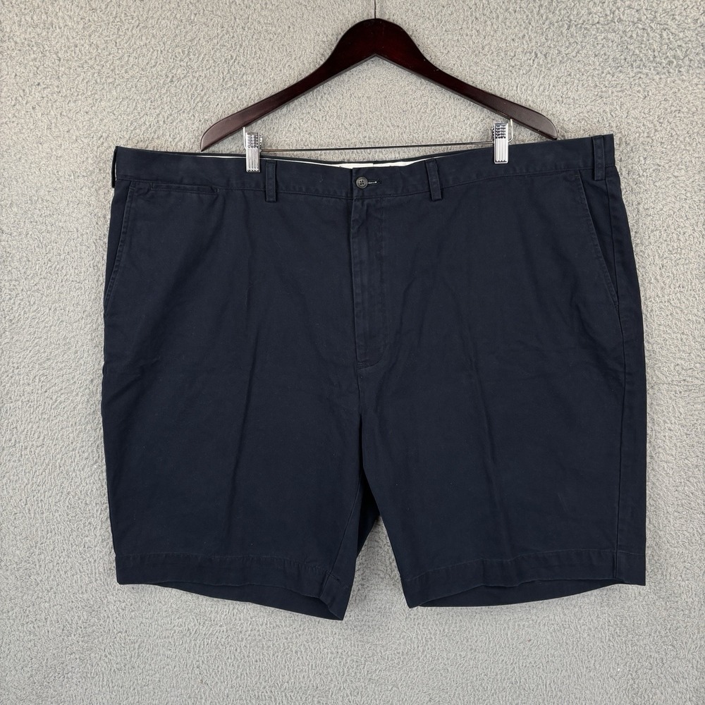 Polo Ralph Lauren Chino Shorts Mens 50B Navy Classic Fit Navy 10" Inseam Preppy